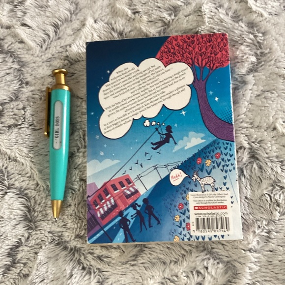 Scholastic book All the answers by Kate messner - Picture 3 of 3